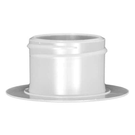 Cole-Parmer Port Disk Threaded Fitting, Polypropylene, Cleanroom Packed ...