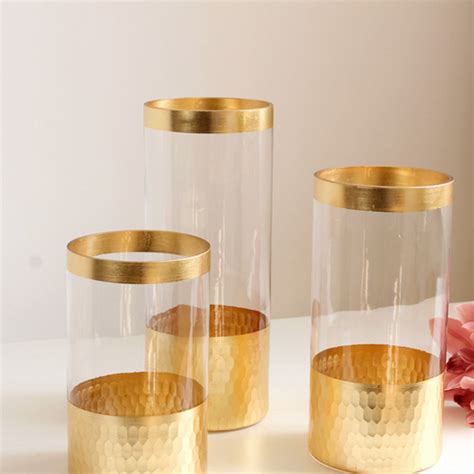 Straight Glass Vase Large Online - Premium Vase | Nestasia