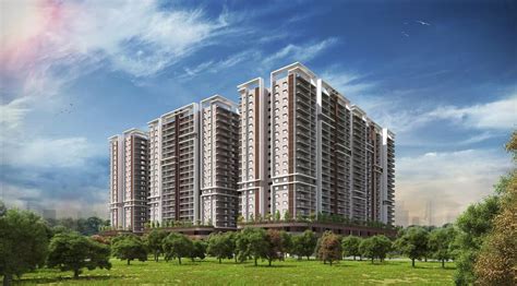 Jains Central Park East - Srijon Property- Connecting Dream