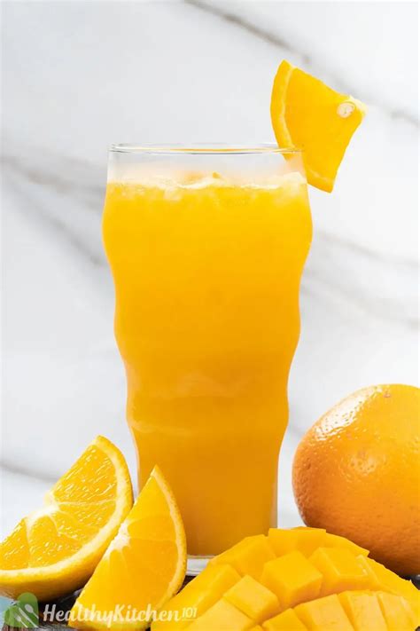 The Ultimate Orange Mango Juice Recipe