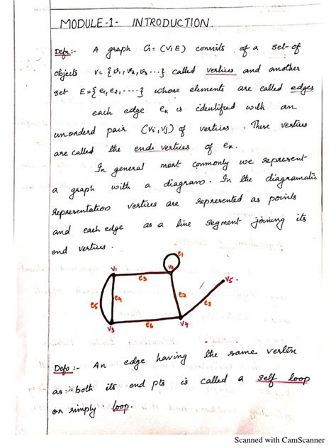 Image result for Graph Theory Notes