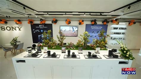 Sony Opens the Ultimate Camera Wonderland in New Delhi! | Technology ...