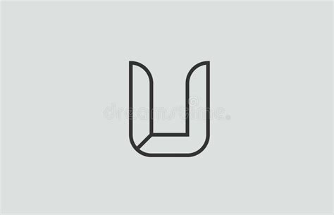Letter Little U Black and White Clip Art PNG 的图像结果