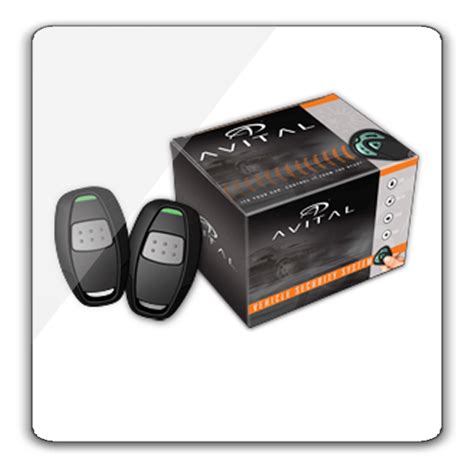 Image result for Avital One-Button Remote Start