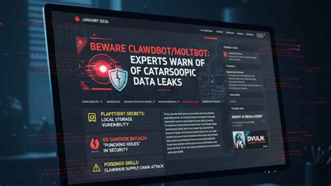 Beware of using Clawdbot or Moltbot, warn security researchers: Here’s why