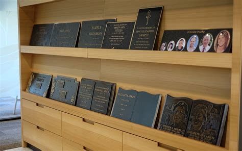 Memorial plaque wording suggestions | SMCT