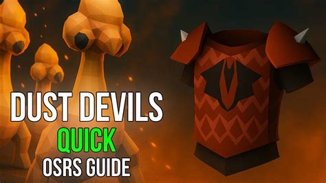 DUST DEVILS SLAYER GUIDE - OSRS - YouTube