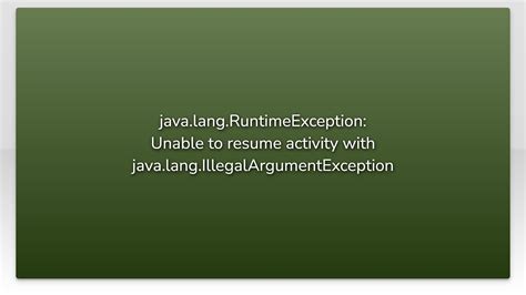 Image result for Java.lang.runtimeexception