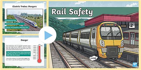 Rail Safety PowerPoint KS2
