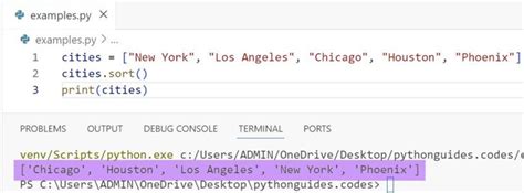 Image result for Sort String Using for in Python