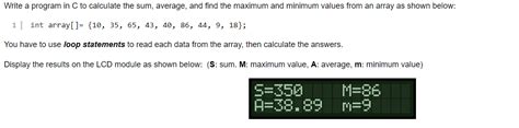 Image result for Write a C Program That Calculate Sum and Average of Three Numbers Using Function