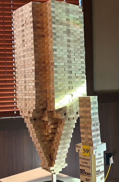 This Dresden, Ont., resident's Jenga world record is all it's stacked ...