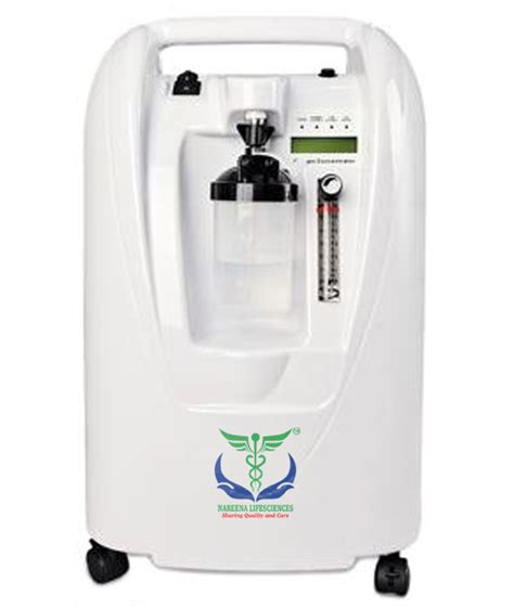 Oxygen Concentrator 5 Liter Single Flow - shopsurgicals.in