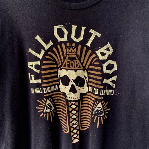 Fall Out Boy , Men's Fashion, Tops & Sets, Tshirts & Polo Shirts on ...