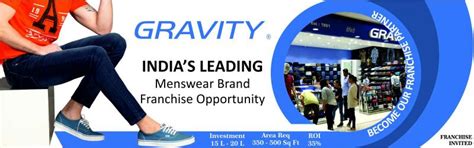 Gravity ( A Leading Menswear Brand )