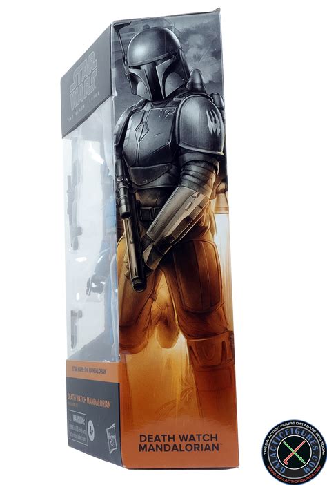Death Watch Mandalorian Star Wars The Black Series