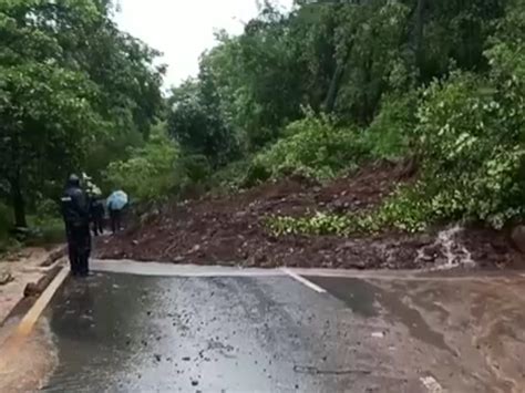National Highway No. 953 passing through Dang suffered a loss of Rs. 20 ...