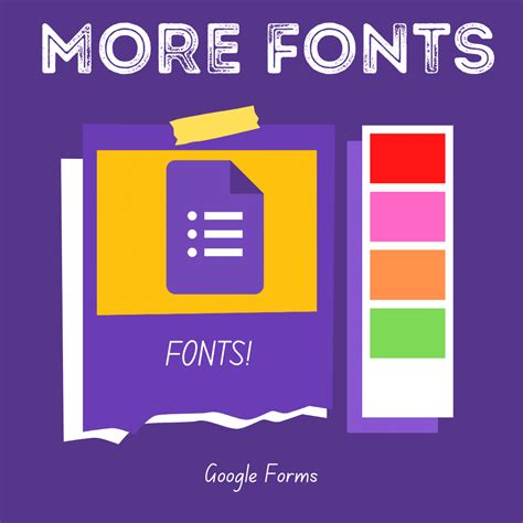 FUN Google Forms Fonts - Teacher Tech with Alice Keeler