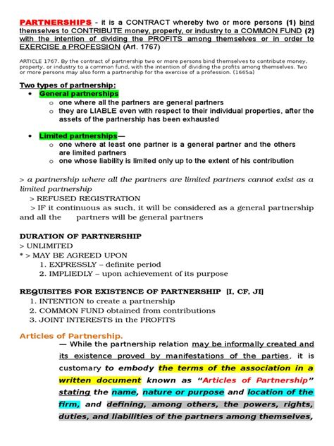 Types of Partnership 的图像结果