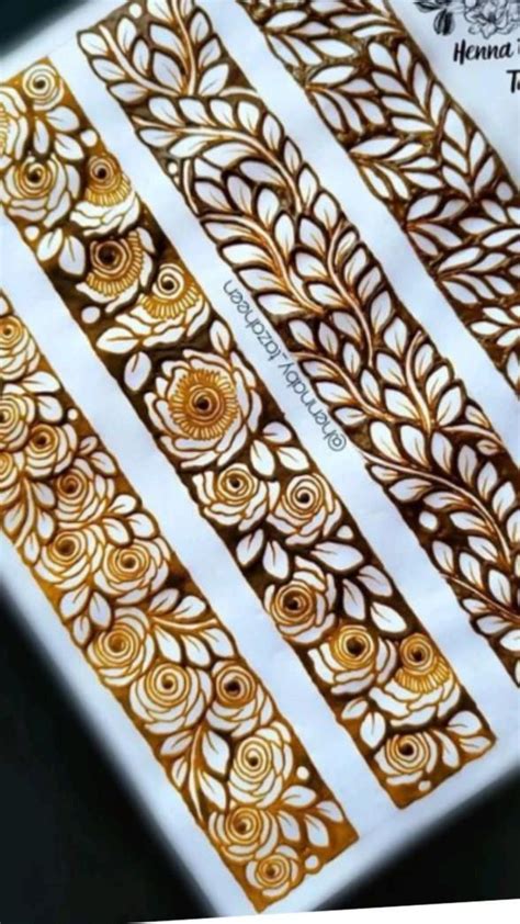 Image result for Different Patterns for Mehndi Practice