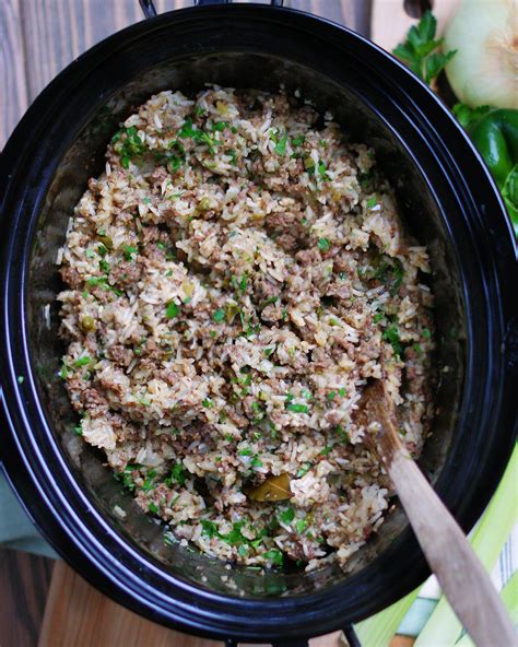 Best Dirty Rice Recipe Ground Beef at Greg Booth blog