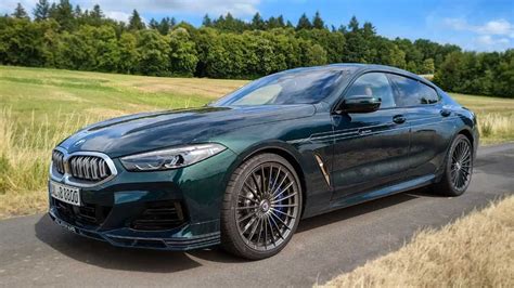 BMW Alpina B8 Gran Coupé (2022) im Kurztest: Krasser Kreuzer