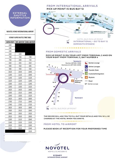 Airport Hotels Shuttle Service - Sydney Super Shuttle