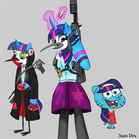 Twilight and Mordecai Fussion by samueldavillo on DeviantArt