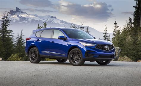 2020 Acura Rdx Dimensions | Honda Release Specs