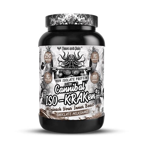 Cannibal ISO-KRAKen Protein Highlights