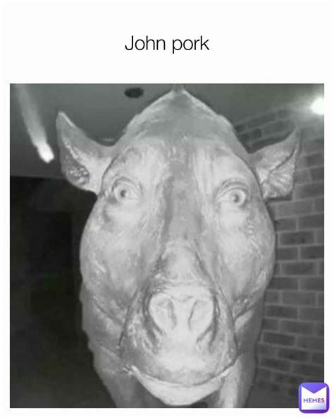 John pork | @duckyo | Memes