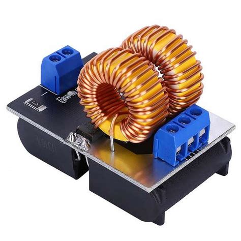 5v-12v ZVS Induction Heating Power Supply Module Board with Coil