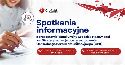 Spotkania z przedstawicielami Gminy Grodzisk Maz. ws. Strategii rozwoju ...