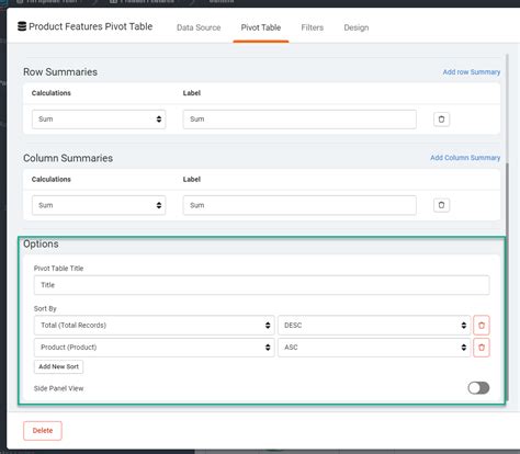 Sorting Data in Pivot Using Under Design 的图像结果