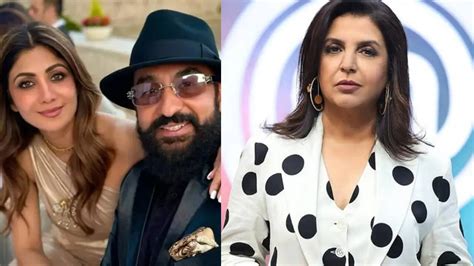 Farah Khan Responds to Critic Who Accused Raj Kundra of ...