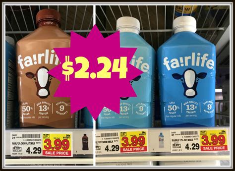 Fairlife Milk ONLY $2.24 at Kroger! - Kroger Krazy