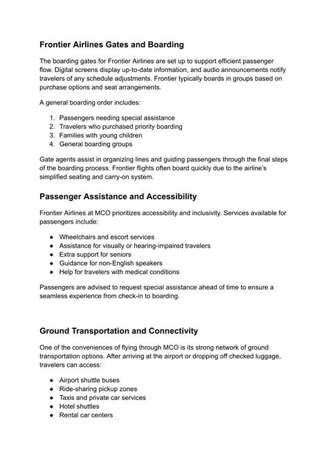 PPT - Frontier Airlines MCO Terminal 1-888-738-0817 PowerPoint ...