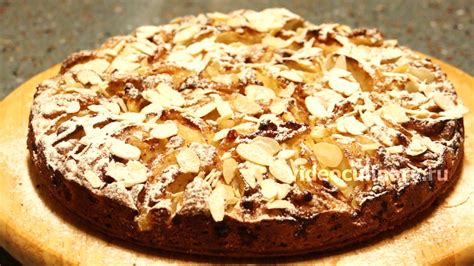 Яблочный торт – рецепт вкусного пирога от Бабушки Эммы