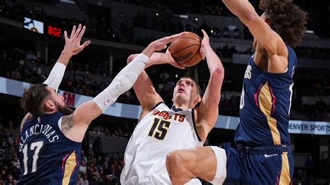 New Orleans Pelicans vs Denver Nuggets Mar 6, 2022 Game Charts | NBA.com