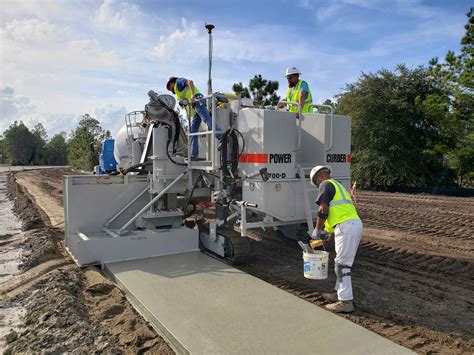 Cement Border Machine