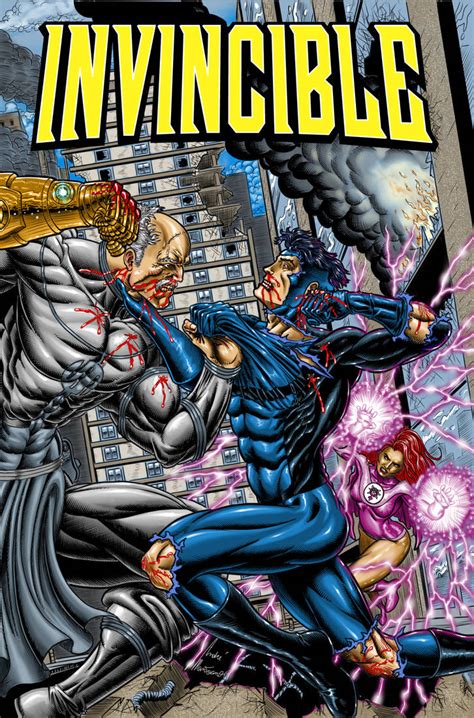 Image result for Invincible vs Conquest