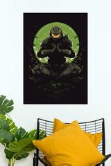 The Master Chief Collection Poster | Games Posters – The Poster Valley