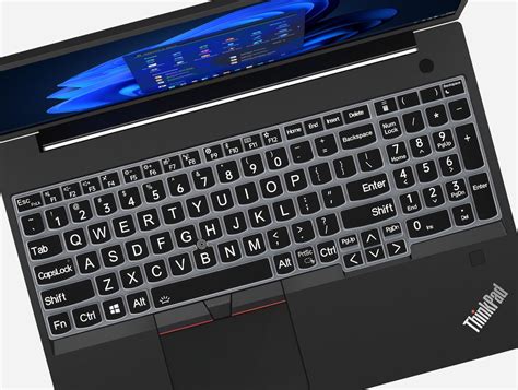 Amazon.in: Buy Keyboard Cover for Lenovo Thinkpad E15 Gen 4 3 2 1, L15 ...