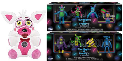 Buy Trap Blacklight Five Nights at Freddy's Action Pack Chica, Foxy ...