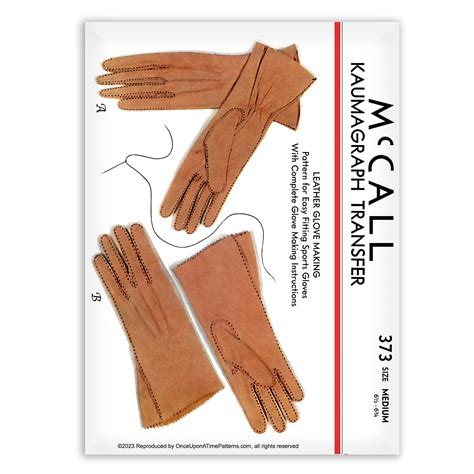 Men's Leather Glove Pattern at Donna Willey blog