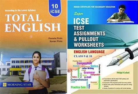 Combo Of Morning Star Total English Class 10 For 2022 Exam With Super ...