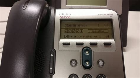Cisco 7911G 1-Line VoIP Phone, Refurbished - cp-7911g-RF