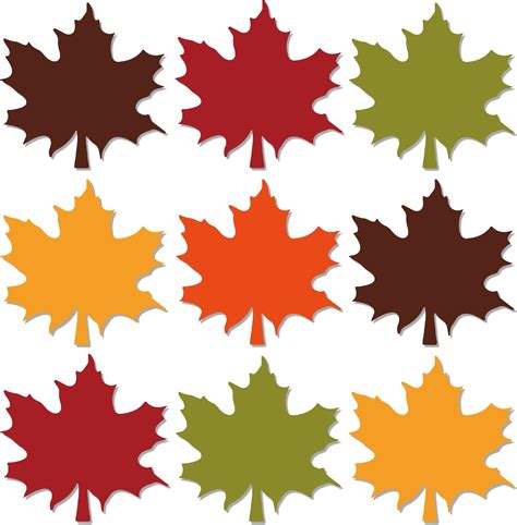 Amazon.com: 360 Pieces Maple Leaves Cutouts Fall Leaf Paper Cut Outs ...