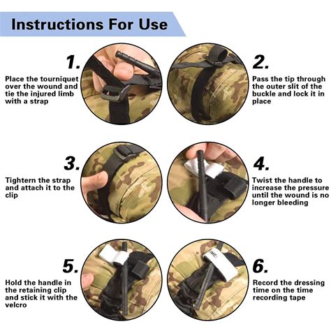 Buy Combat Tourniquet, Tactical Medical Tourniquets with Windlass ...