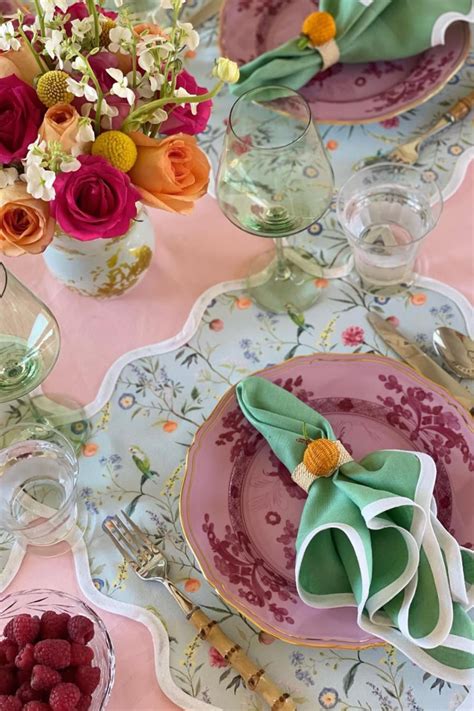 Image result for Spring Table Decor